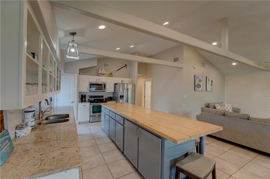 Coastal Retreat in Port Aransas, Texas Just a short walk or golf on Palmilla Beach Golf Club in Texas - for sale on GolfHomes.com, golf home, golf lot