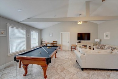 Coastal Retreat in Port Aransas, Texas Just a short walk or golf on Palmilla Beach Golf Club in Texas - for sale on GolfHomes.com, golf home, golf lot