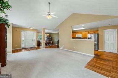 Located in a well-maintained 55+ active adult community, this on Monroe Golf and Country Club in Georgia - for sale on GolfHomes.com, golf home, golf lot
