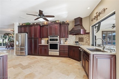 You will not be able to beat the sunsets from this incredibly on Fiddlesticks Country Club in Florida - for sale on GolfHomes.com, golf home, golf lot