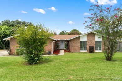 Charming Updated Brick home in a Prime Pensacola Location with on Scenic Hills Country Club in Florida - for sale on GolfHomes.com, golf home, golf lot