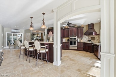 You will not be able to beat the sunsets from this incredibly on Fiddlesticks Country Club in Florida - for sale on GolfHomes.com, golf home, golf lot