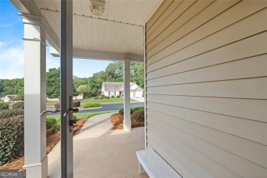 Located in a well-maintained 55+ active adult community, this on Monroe Golf and Country Club in Georgia - for sale on GolfHomes.com, golf home, golf lot