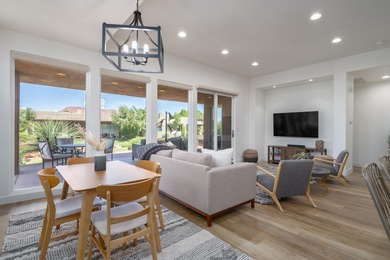 Inside Entrada's Paiute Springs, this fully renovated home on Entrada at Snow Canyon in Utah - for sale on GolfHomes.com, golf home, golf lot