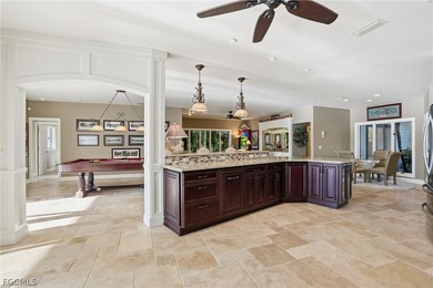 You will not be able to beat the sunsets from this incredibly on Fiddlesticks Country Club in Florida - for sale on GolfHomes.com, golf home, golf lot