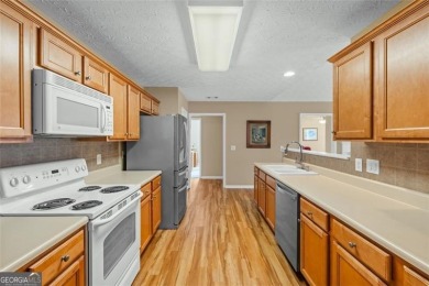 Located in a well-maintained 55+ active adult community, this on Monroe Golf and Country Club in Georgia - for sale on GolfHomes.com, golf home, golf lot