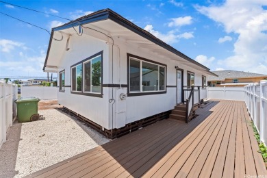 Amazing opportunity to own a single family home on a level lot on Ewa Beach Golf Club in Hawaii - for sale on GolfHomes.com, golf home, golf lot