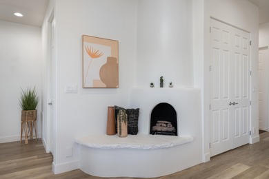 Inside Entrada's Paiute Springs, this fully renovated home on Entrada at Snow Canyon in Utah - for sale on GolfHomes.com, golf home, golf lot