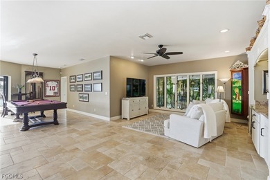 You will not be able to beat the sunsets from this incredibly on Fiddlesticks Country Club in Florida - for sale on GolfHomes.com, golf home, golf lot