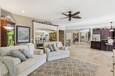 You will not be able to beat the sunsets from this incredibly on Fiddlesticks Country Club in Florida - for sale on GolfHomes.com, golf home, golf lot