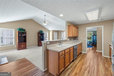 Located in a well-maintained 55+ active adult community, this on Monroe Golf and Country Club in Georgia - for sale on GolfHomes.com, golf home, golf lot