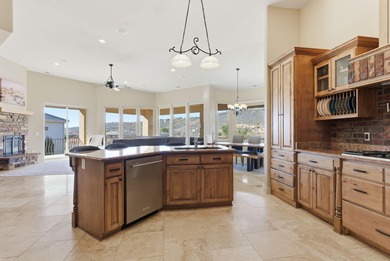 Experience luxury living at its finest in this stunning home on Coral Canyon Golf Course in Utah - for sale on GolfHomes.com, golf home, golf lot