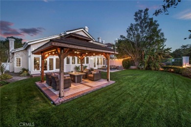 Nestled in a peaceful cul-de-sac on a single-loaded street in on Coto De Caza Golf Club in California - for sale on GolfHomes.com, golf home, golf lot