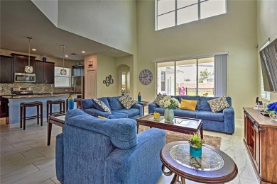 Welcome to 1636 Moon Valley Dr. Discover unparalleled elegance on The Oasis Club at Champions Gate in Florida - for sale on GolfHomes.com, golf home, golf lot