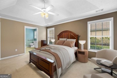 Located in a well-maintained 55+ active adult community, this on Monroe Golf and Country Club in Georgia - for sale on GolfHomes.com, golf home, golf lot