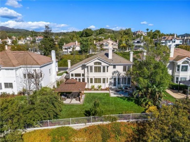 Nestled in a peaceful cul-de-sac on a single-loaded street in on Coto De Caza Golf Club in California - for sale on GolfHomes.com, golf home, golf lot