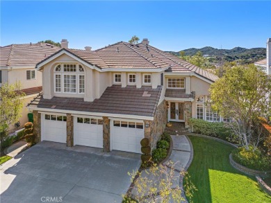 Nestled in a peaceful cul-de-sac on a single-loaded street in on Coto De Caza Golf Club in California - for sale on GolfHomes.com, golf home, golf lot
