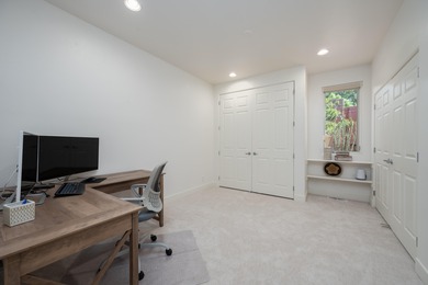 Inside Entrada's Paiute Springs, this fully renovated home on Entrada at Snow Canyon in Utah - for sale on GolfHomes.com, golf home, golf lot