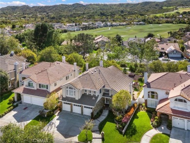 Nestled in a peaceful cul-de-sac on a single-loaded street in on Coto De Caza Golf Club in California - for sale on GolfHomes.com, golf home, golf lot