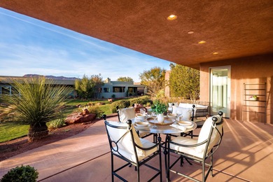 Inside Entrada's Paiute Springs, this fully renovated home on Entrada at Snow Canyon in Utah - for sale on GolfHomes.com, golf home, golf lot