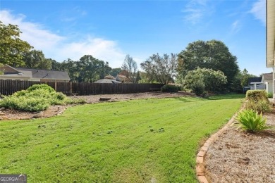Located in a well-maintained 55+ active adult community, this on Monroe Golf and Country Club in Georgia - for sale on GolfHomes.com, golf home, golf lot