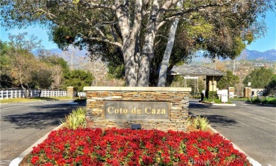 Nestled in a peaceful cul-de-sac on a single-loaded street in on Coto De Caza Golf Club in California - for sale on GolfHomes.com, golf home, golf lot