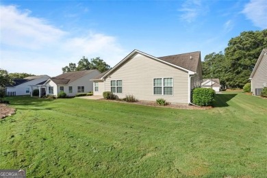 Located in a well-maintained 55+ active adult community, this on Monroe Golf and Country Club in Georgia - for sale on GolfHomes.com, golf home, golf lot