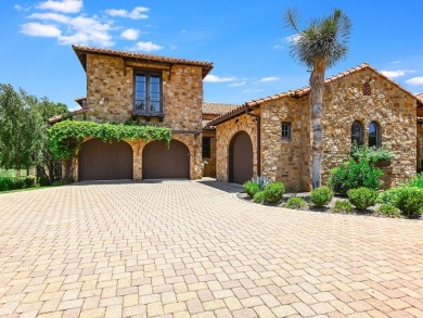 This Tuscan-inspired home backs to the 11th fairway of on Escondido Golf and Lake Club  in Texas - for sale on GolfHomes.com, golf home, golf lot