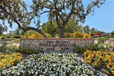 Nestled in a peaceful cul-de-sac on a single-loaded street in on Coto De Caza Golf Club in California - for sale on GolfHomes.com, golf home, golf lot