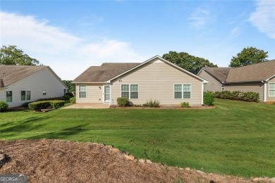 Located in a well-maintained 55+ active adult community, this on Monroe Golf and Country Club in Georgia - for sale on GolfHomes.com, golf home, golf lot