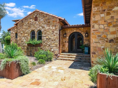 This Tuscan-inspired home backs to the 11th fairway of on Escondido Golf and Lake Club  in Texas - for sale on GolfHomes.com, golf home, golf lot