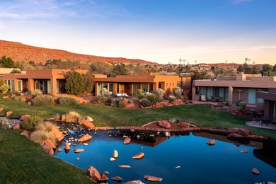 Inside Entrada's Paiute Springs, this fully renovated home on Entrada at Snow Canyon in Utah - for sale on GolfHomes.com, golf home, golf lot