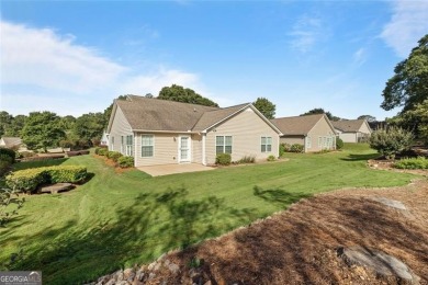 Located in a well-maintained 55+ active adult community, this on Monroe Golf and Country Club in Georgia - for sale on GolfHomes.com, golf home, golf lot