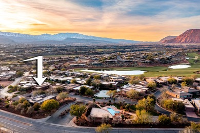 Inside Entrada's Paiute Springs, this fully renovated home on Entrada at Snow Canyon in Utah - for sale on GolfHomes.com, golf home, golf lot