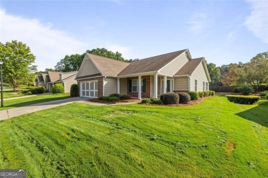 Located in a well-maintained 55+ active adult community, this on Monroe Golf and Country Club in Georgia - for sale on GolfHomes.com, golf home, golf lot