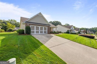 Located in a well-maintained 55+ active adult community, this on Monroe Golf and Country Club in Georgia - for sale on GolfHomes.com, golf home, golf lot