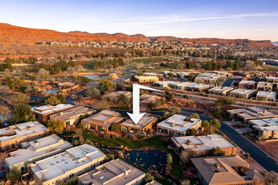 Inside Entrada's Paiute Springs, this fully renovated home on Entrada at Snow Canyon in Utah - for sale on GolfHomes.com, golf home, golf lot