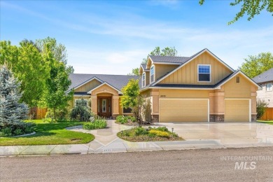 Gorgeous well maintained single level home with Beautiful 8' on Lakeview Golf Club in Idaho - for sale on GolfHomes.com, golf home, golf lot
