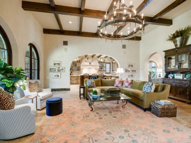 This Tuscan-inspired home backs to the 11th fairway of on Escondido Golf and Lake Club  in Texas - for sale on GolfHomes.com, golf home, golf lot