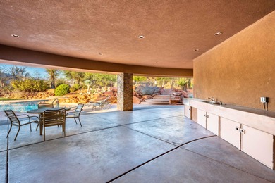 Inside Entrada's Paiute Springs, this fully renovated home on Entrada at Snow Canyon in Utah - for sale on GolfHomes.com, golf home, golf lot