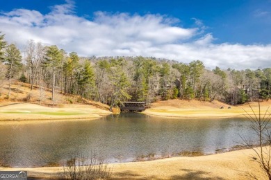 You will be Over the Moon in Love with this charming 3-bedroom 2 on Big Canoe Golf Club - Cherokee in Georgia - for sale on GolfHomes.com, golf home, golf lot