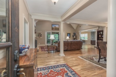 This stunning 4-bedroom, 4-bath home offers a refined living on Reynolds Lake Oconee - The Oconee in Georgia - for sale on GolfHomes.com, golf home, golf lot