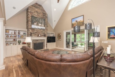 This stunning 4-bedroom, 4-bath home offers a refined living on Reynolds Lake Oconee - The Oconee in Georgia - for sale on GolfHomes.com, golf home, golf lot