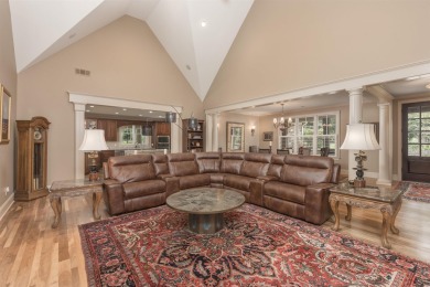 This stunning 4-bedroom, 4-bath home offers a refined living on Reynolds Lake Oconee - The Oconee in Georgia - for sale on GolfHomes.com, golf home, golf lot