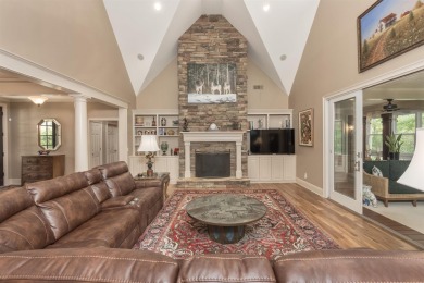 This stunning 4-bedroom, 4-bath home offers a refined living on Reynolds Lake Oconee - The Oconee in Georgia - for sale on GolfHomes.com, golf home, golf lot