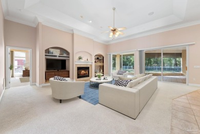 Spacious Golf Course home on the prestigious Hidden Creek on The Club At Hidden Creek in Florida - for sale on GolfHomes.com, golf home, golf lot