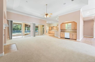 Spacious Golf Course home on the prestigious Hidden Creek on The Club At Hidden Creek in Florida - for sale on GolfHomes.com, golf home, golf lot