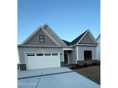 These new construction, single-family patio homes offer 3 on Ayden Golf and Country Club in North Carolina - for sale on GolfHomes.com, golf home, golf lot