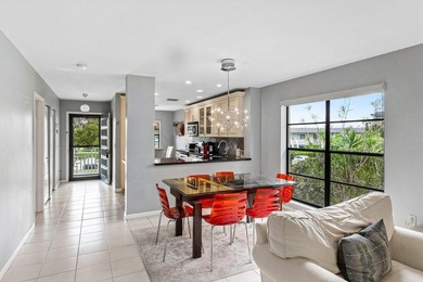 Enjoy sweeping South Course views from this renovated on Hunters Run Golf and Country Club in Florida - for sale on GolfHomes.com, golf home, golf lot