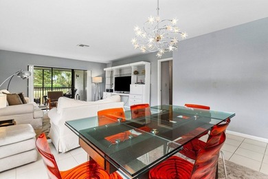 Enjoy sweeping South Course views from this renovated on Hunters Run Golf and Country Club in Florida - for sale on GolfHomes.com, golf home, golf lot